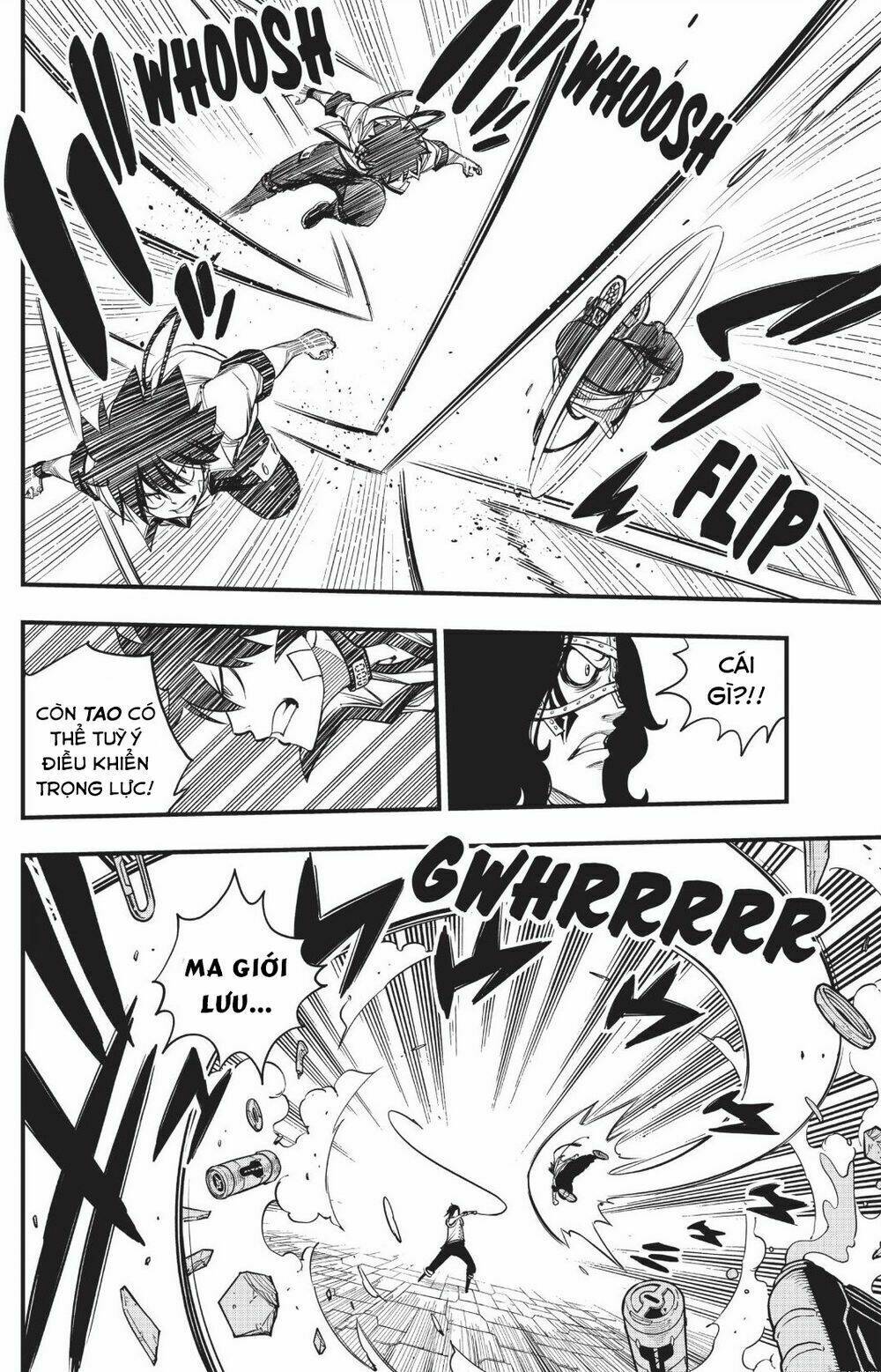 Hội Pháp Sư Và Thánh Thạch Rave Chapter 54 - Trang 2