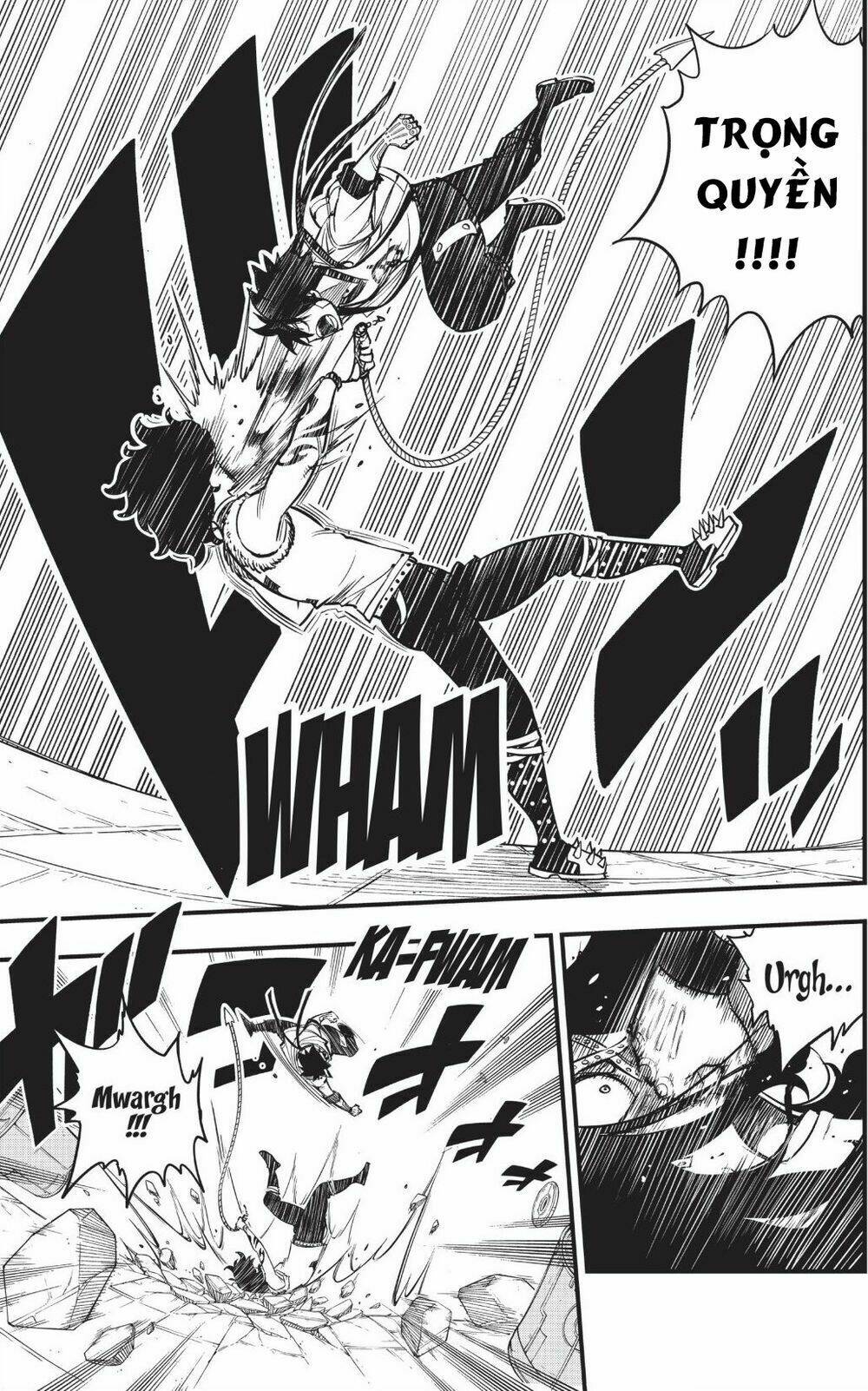 Hội Pháp Sư Và Thánh Thạch Rave Chapter 54 - Trang 2