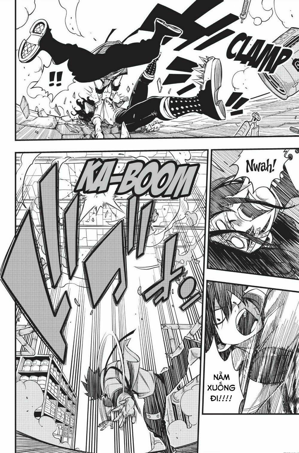 Hội Pháp Sư Và Thánh Thạch Rave Chapter 54 - Trang 2