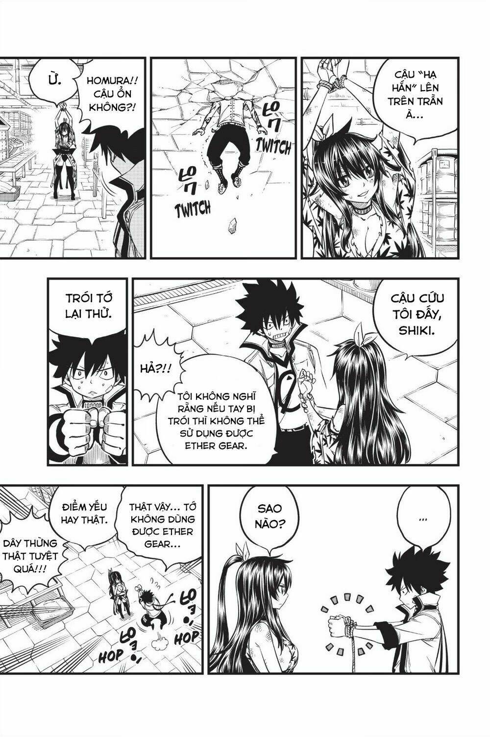 Hội Pháp Sư Và Thánh Thạch Rave Chapter 54 - Trang 2