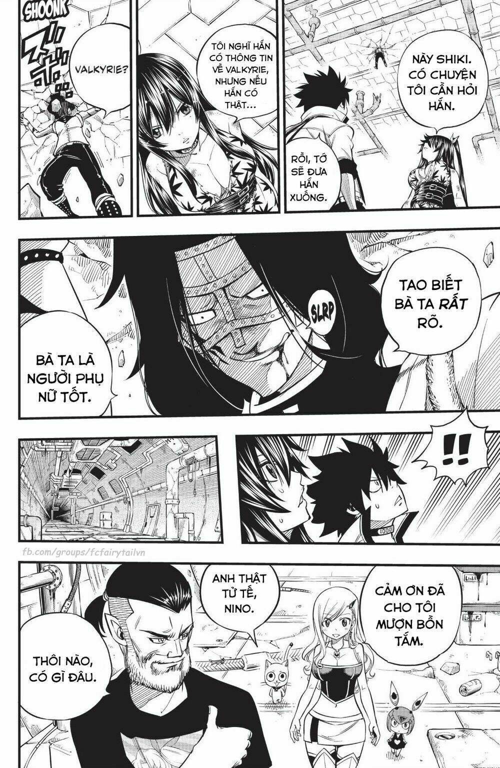 Hội Pháp Sư Và Thánh Thạch Rave Chapter 54 - Trang 2