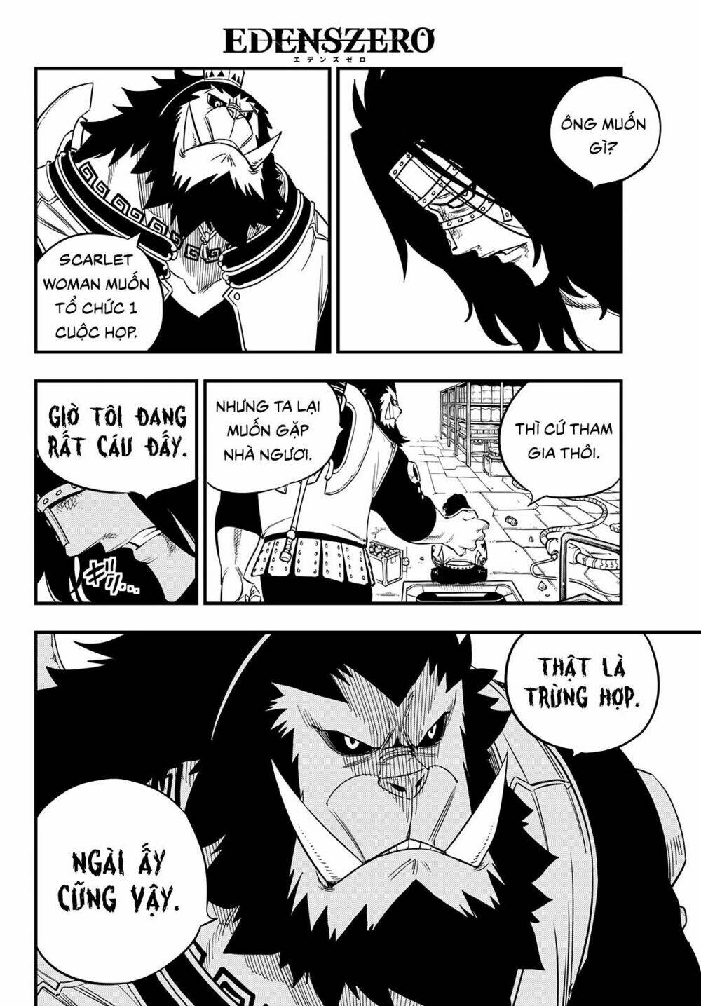 Hội Pháp Sư Và Thánh Thạch Rave Chapter 55 - Trang 2