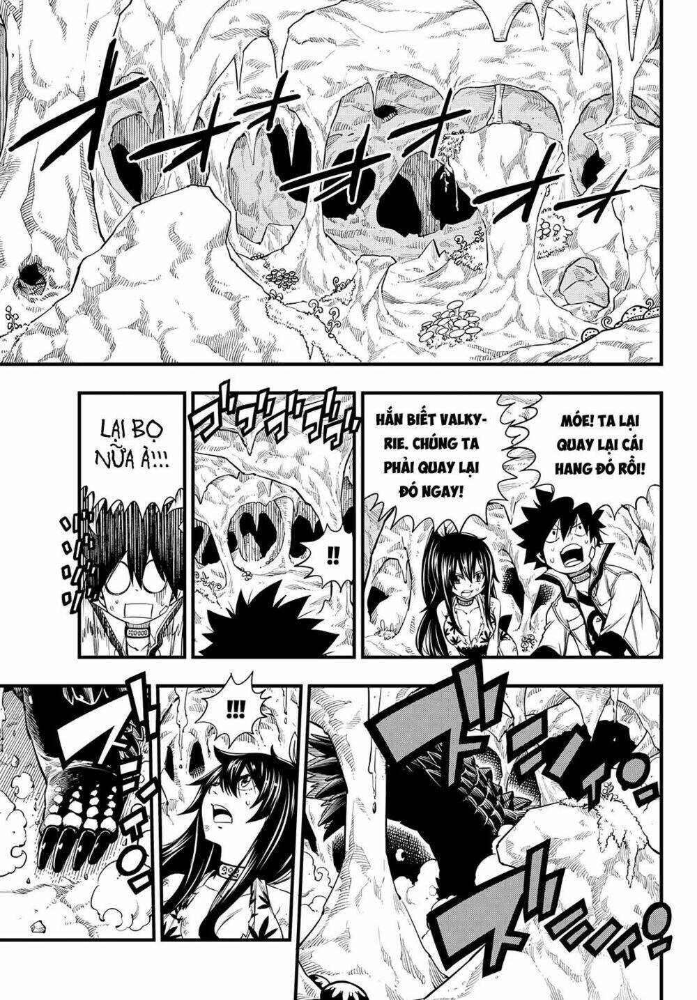 Hội Pháp Sư Và Thánh Thạch Rave Chapter 55 - Trang 2