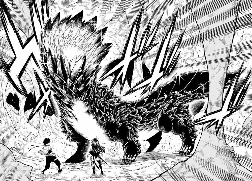 Hội Pháp Sư Và Thánh Thạch Rave Chapter 55 - Trang 2