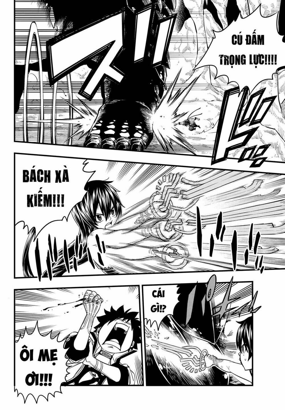 Hội Pháp Sư Và Thánh Thạch Rave Chapter 55 - Trang 2