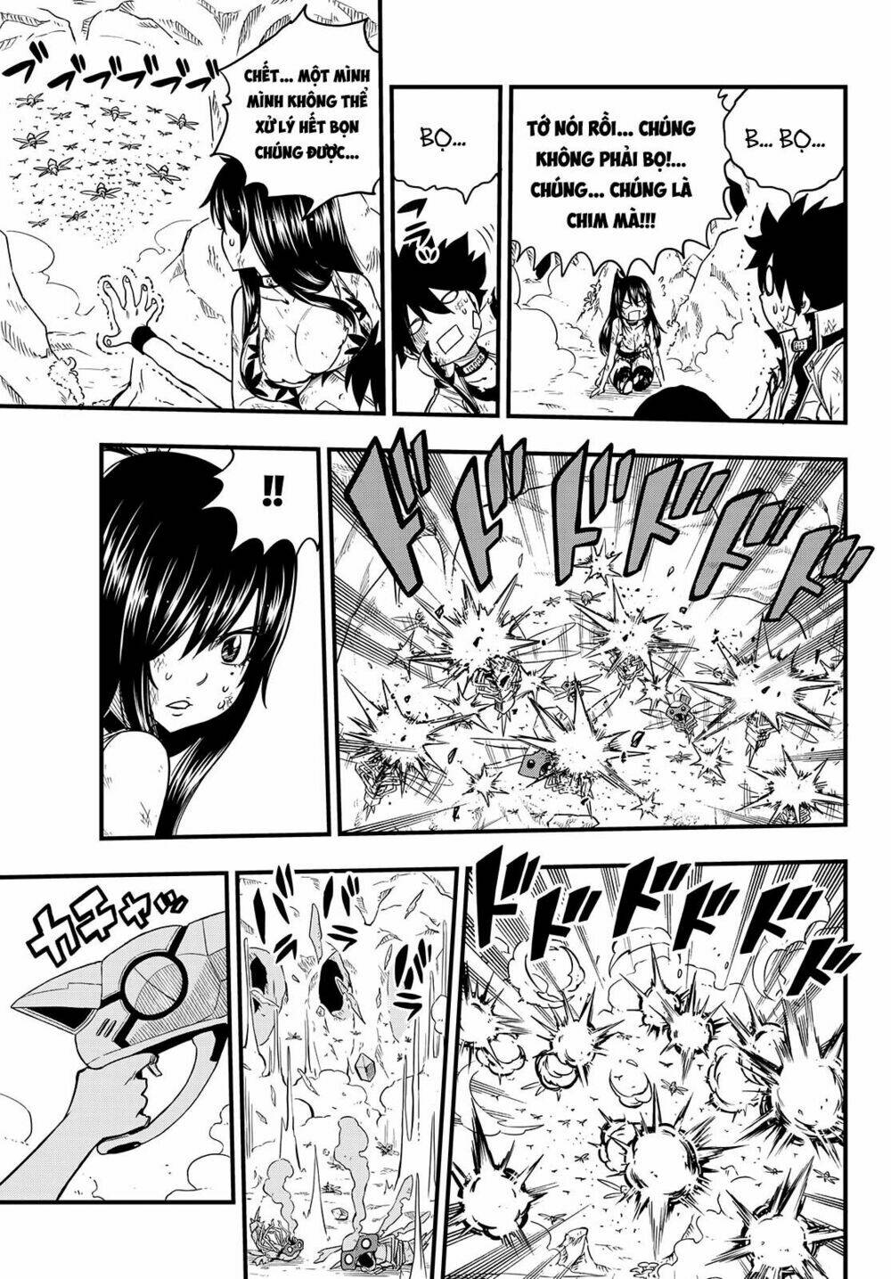 Hội Pháp Sư Và Thánh Thạch Rave Chapter 55 - Trang 2