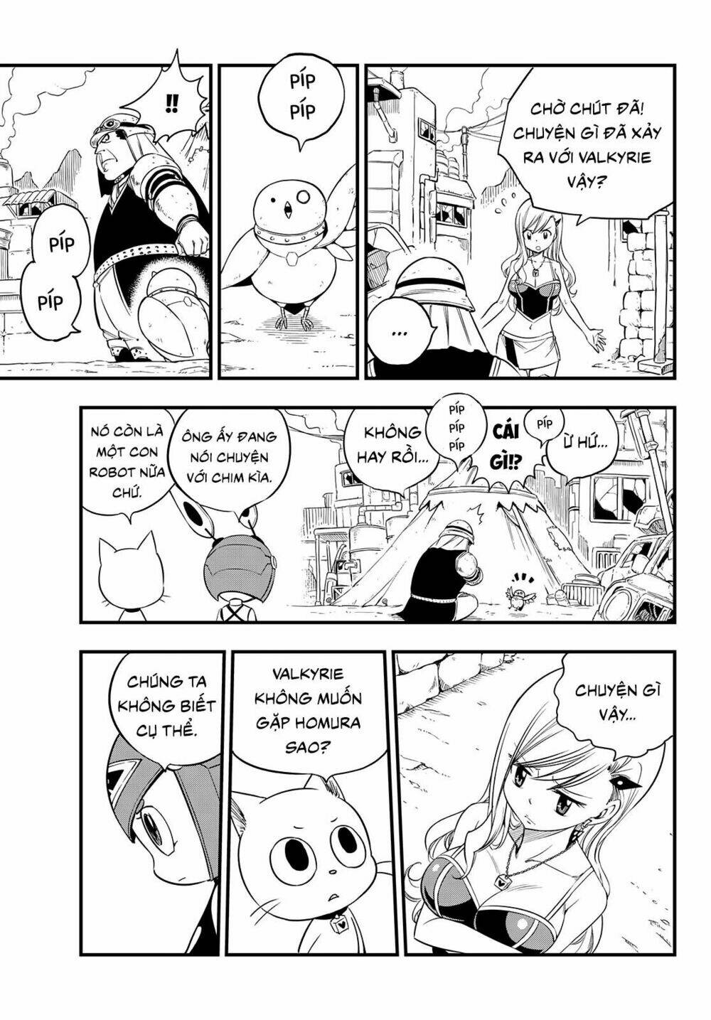 Hội Pháp Sư Và Thánh Thạch Rave Chapter 55 - Trang 2