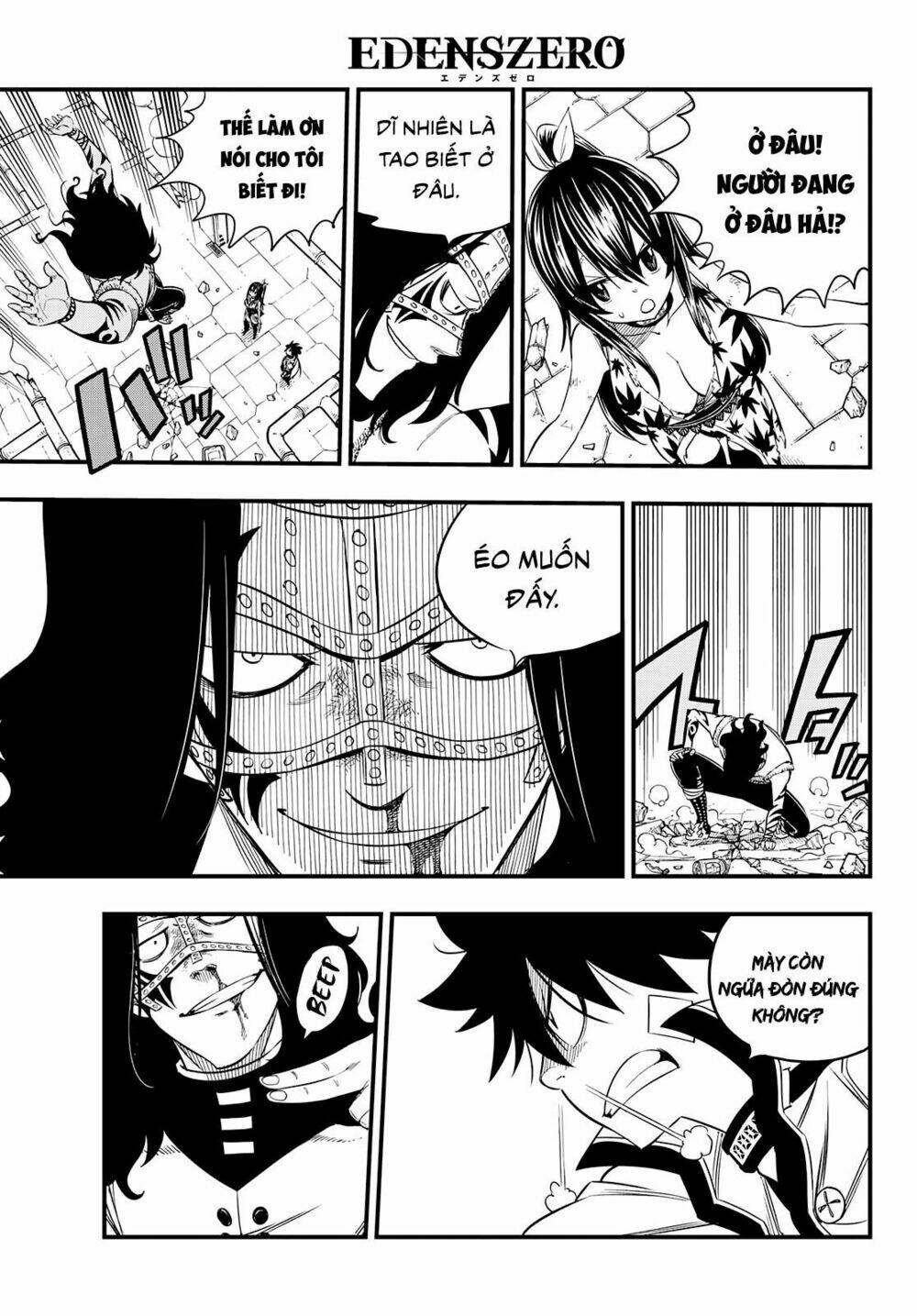 Hội Pháp Sư Và Thánh Thạch Rave Chapter 55 - Trang 2