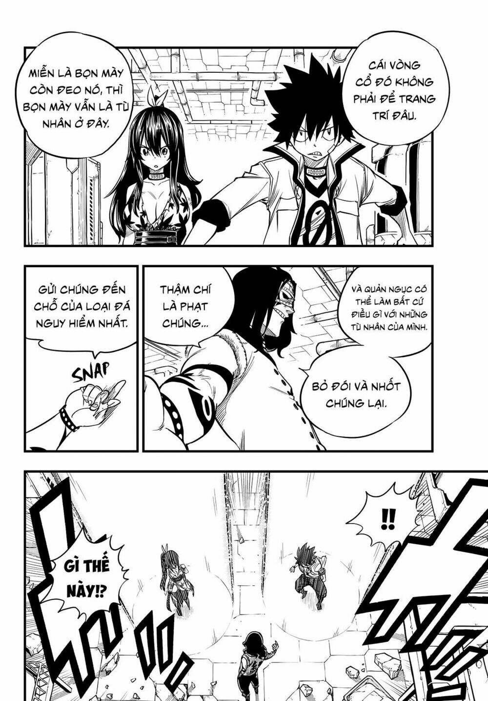 Hội Pháp Sư Và Thánh Thạch Rave Chapter 55 - Trang 2