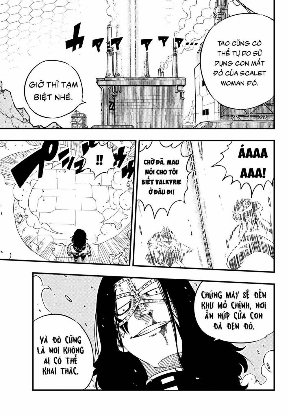 Hội Pháp Sư Và Thánh Thạch Rave Chapter 55 - Trang 2