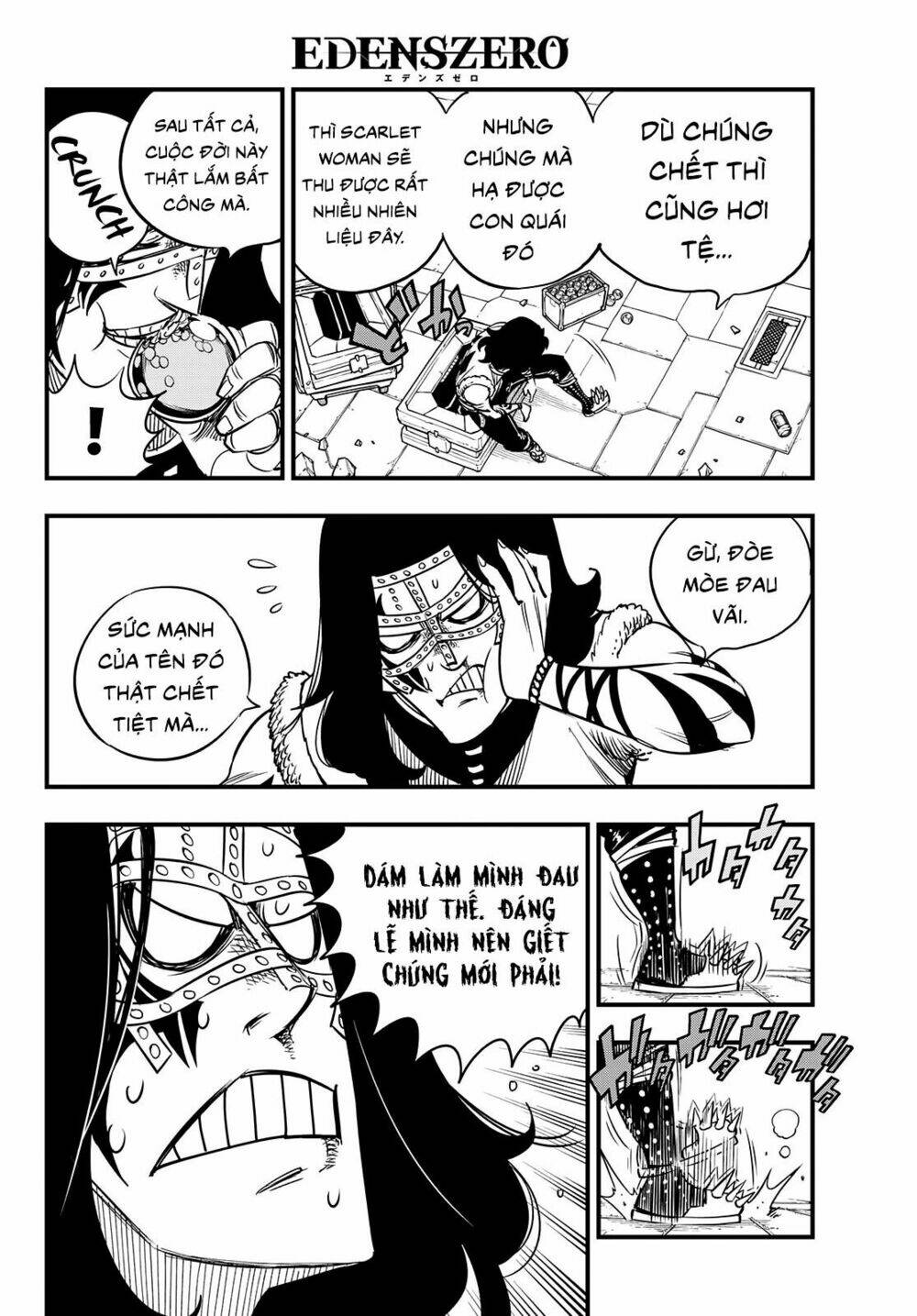 Hội Pháp Sư Và Thánh Thạch Rave Chapter 55 - Trang 2