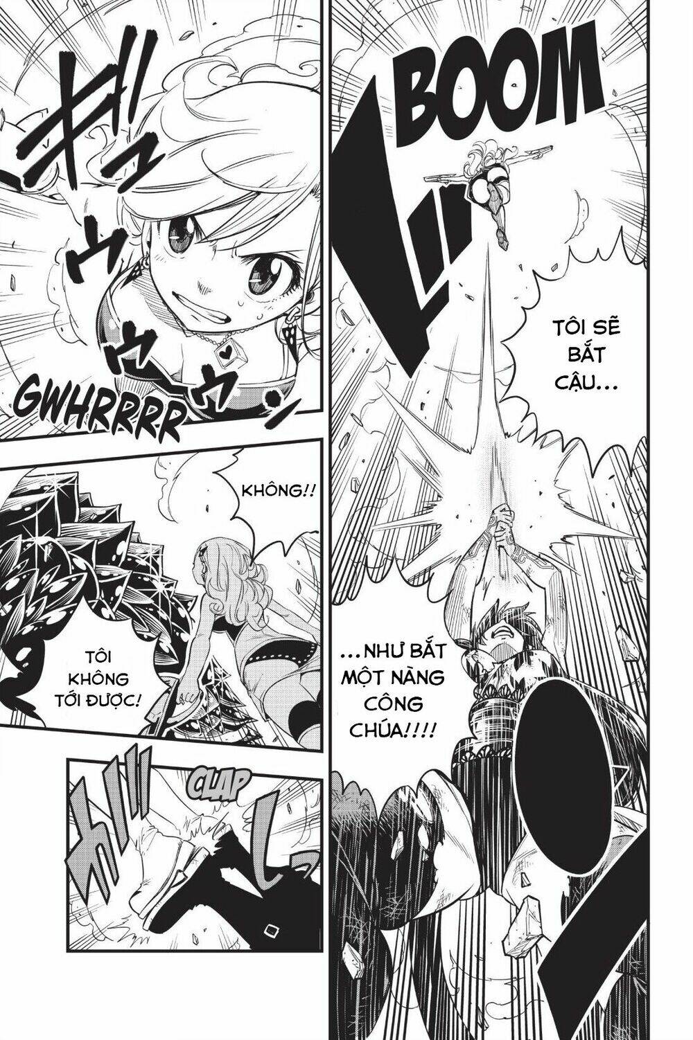 Hội Pháp Sư Và Thánh Thạch Rave Chapter 56 - Trang 2