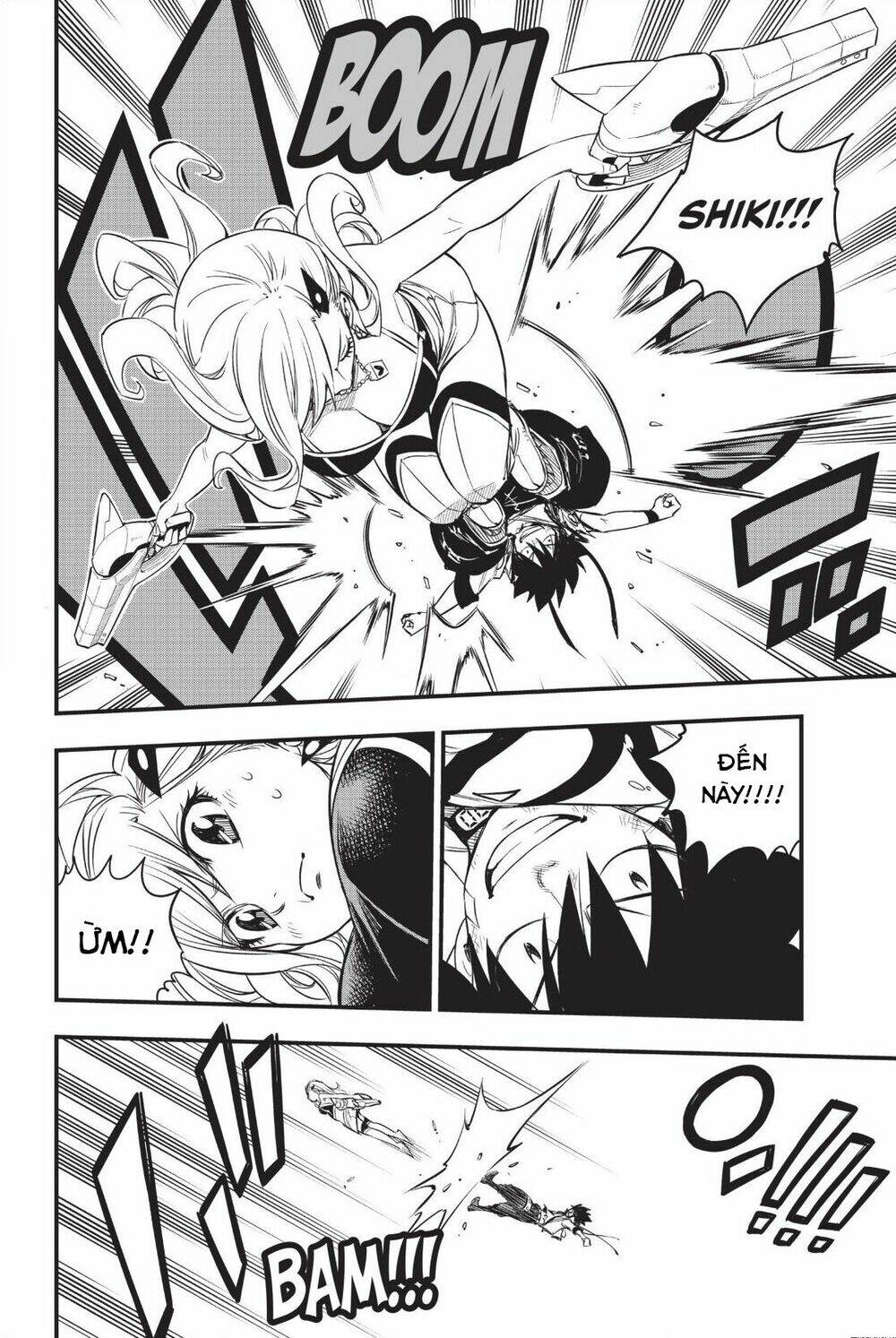 Hội Pháp Sư Và Thánh Thạch Rave Chapter 56 - Trang 2