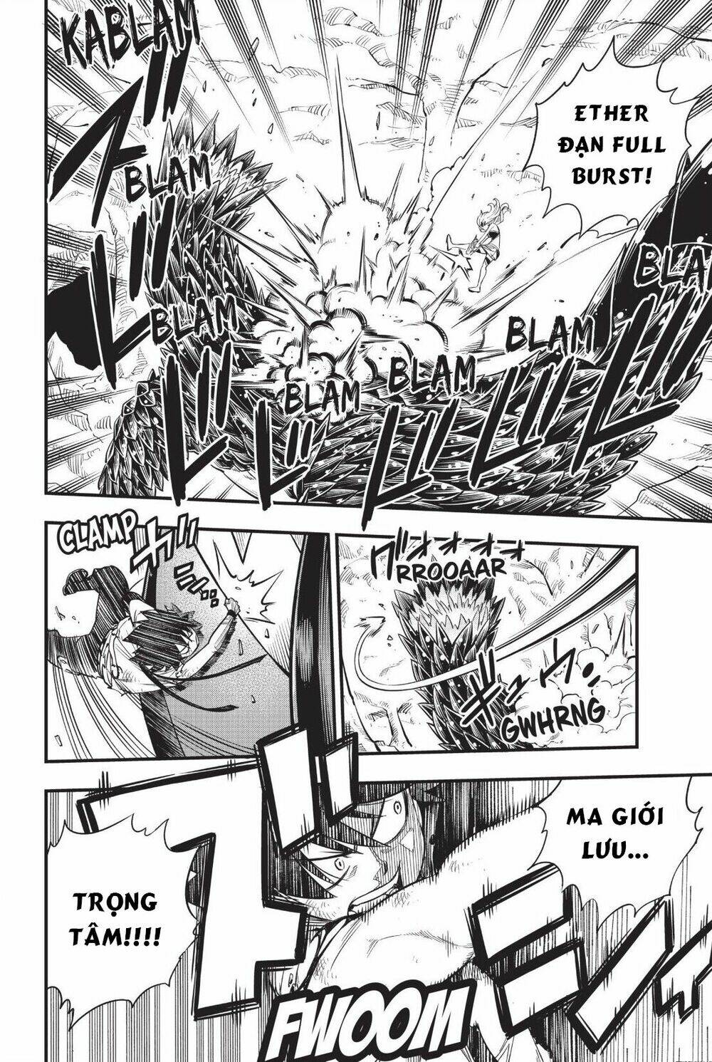 Hội Pháp Sư Và Thánh Thạch Rave Chapter 56 - Trang 2