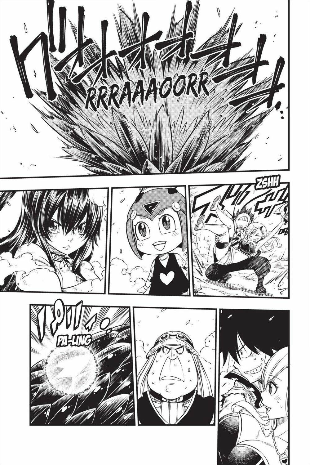 Hội Pháp Sư Và Thánh Thạch Rave Chapter 56 - Trang 2