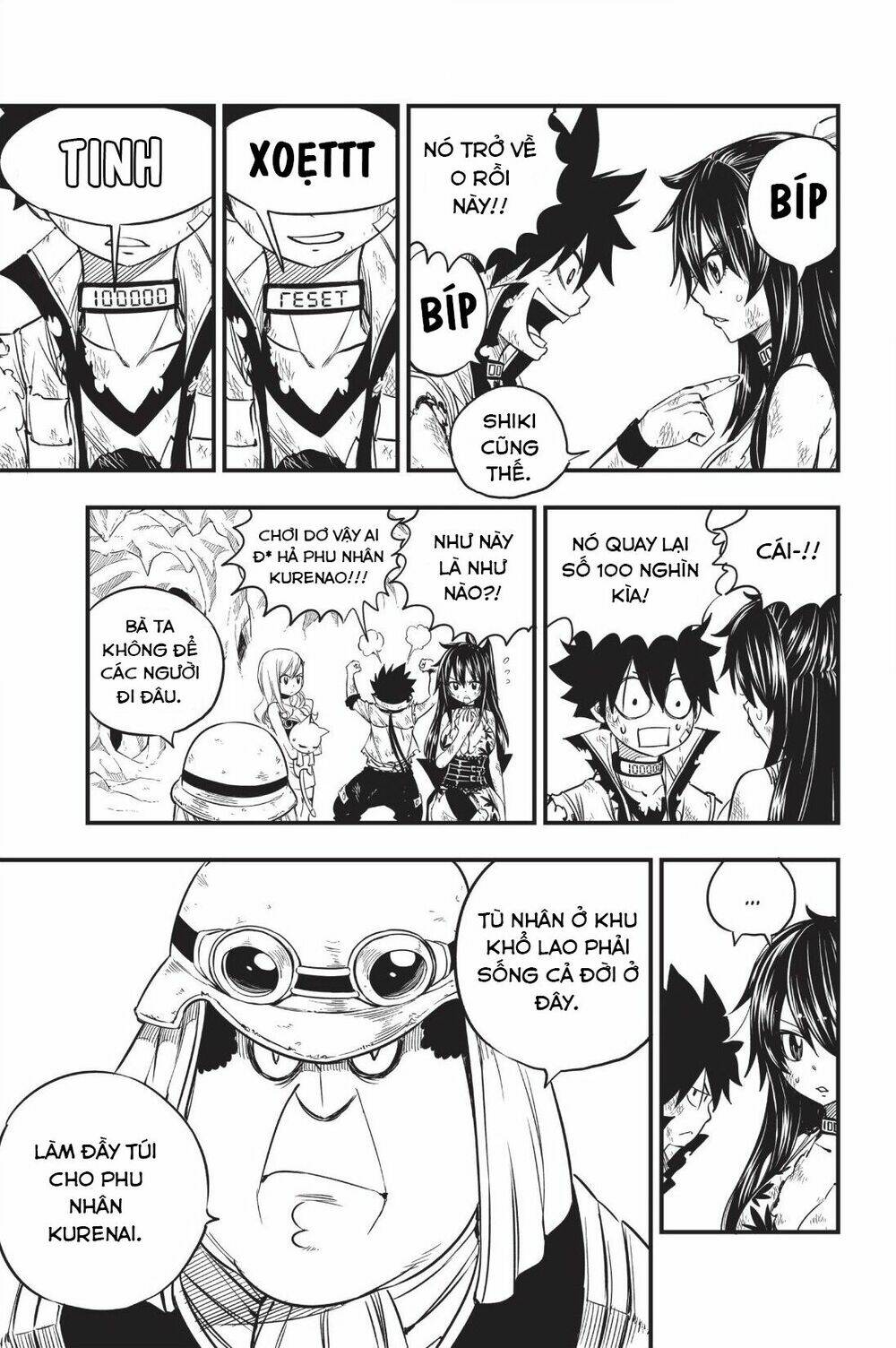 Hội Pháp Sư Và Thánh Thạch Rave Chapter 56 - Trang 2