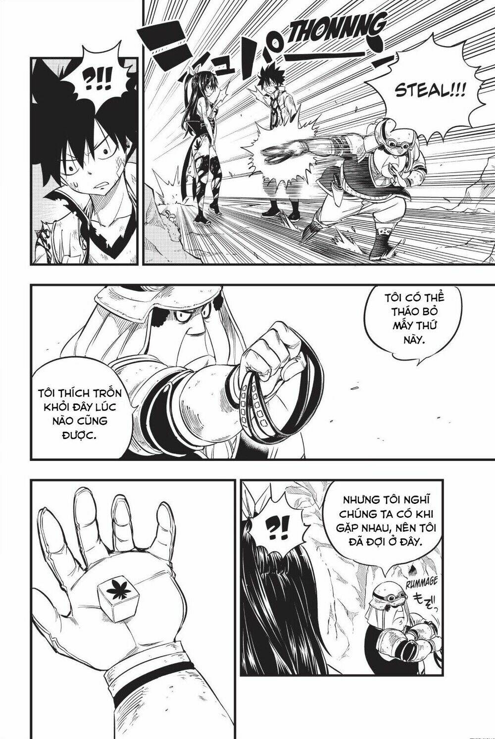 Hội Pháp Sư Và Thánh Thạch Rave Chapter 56 - Trang 2