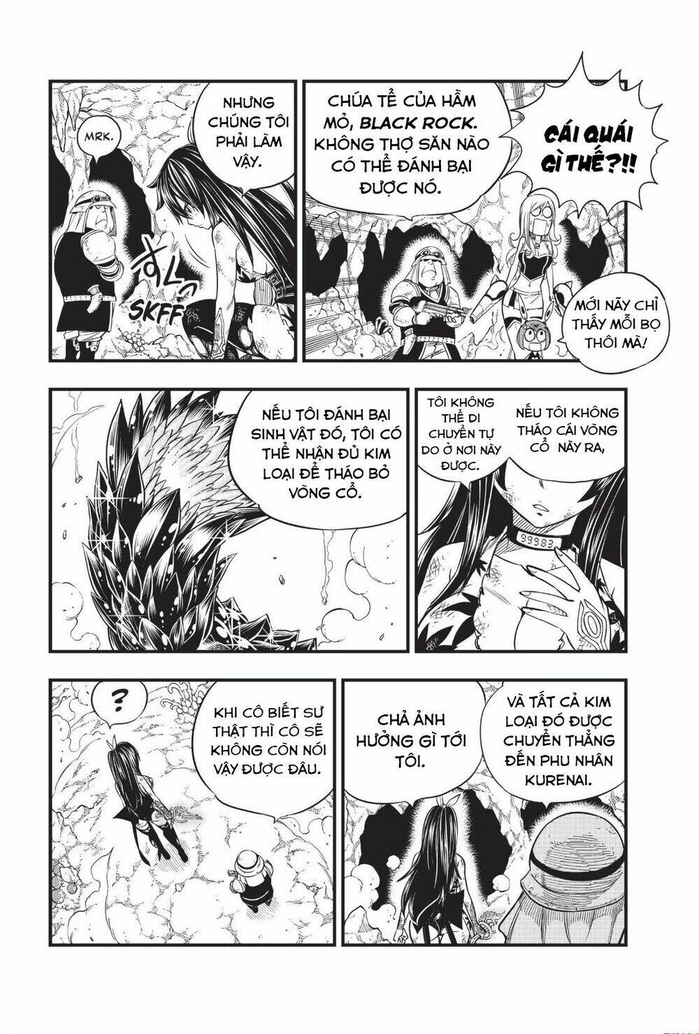 Hội Pháp Sư Và Thánh Thạch Rave Chapter 56 - Trang 2