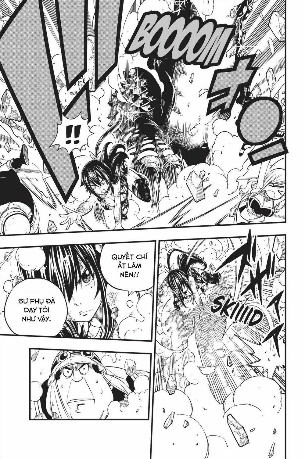 Hội Pháp Sư Và Thánh Thạch Rave Chapter 56 - Trang 2