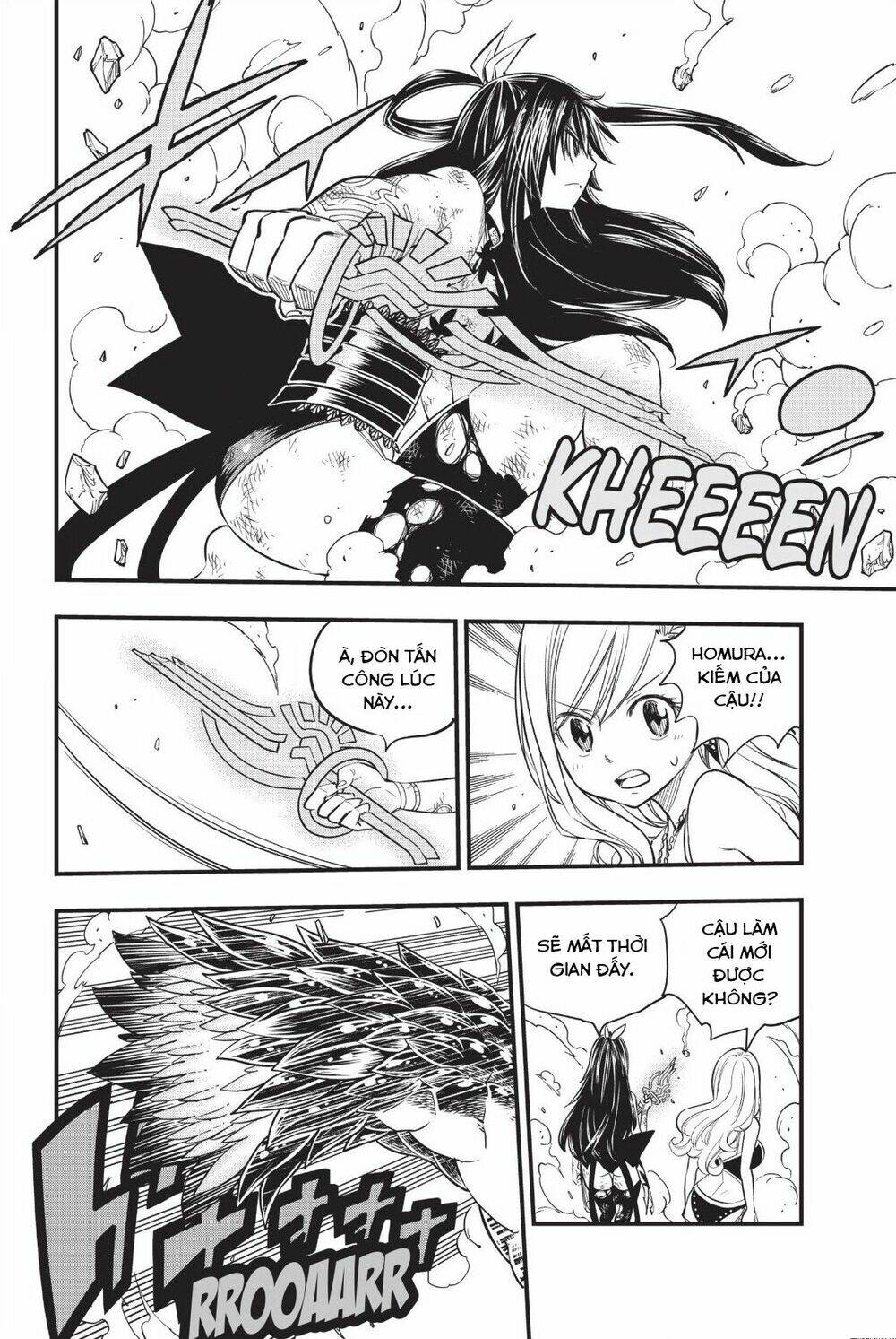 Hội Pháp Sư Và Thánh Thạch Rave Chapter 56 - Trang 2