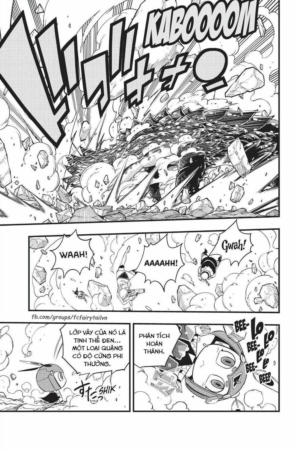 Hội Pháp Sư Và Thánh Thạch Rave Chapter 56 - Trang 2