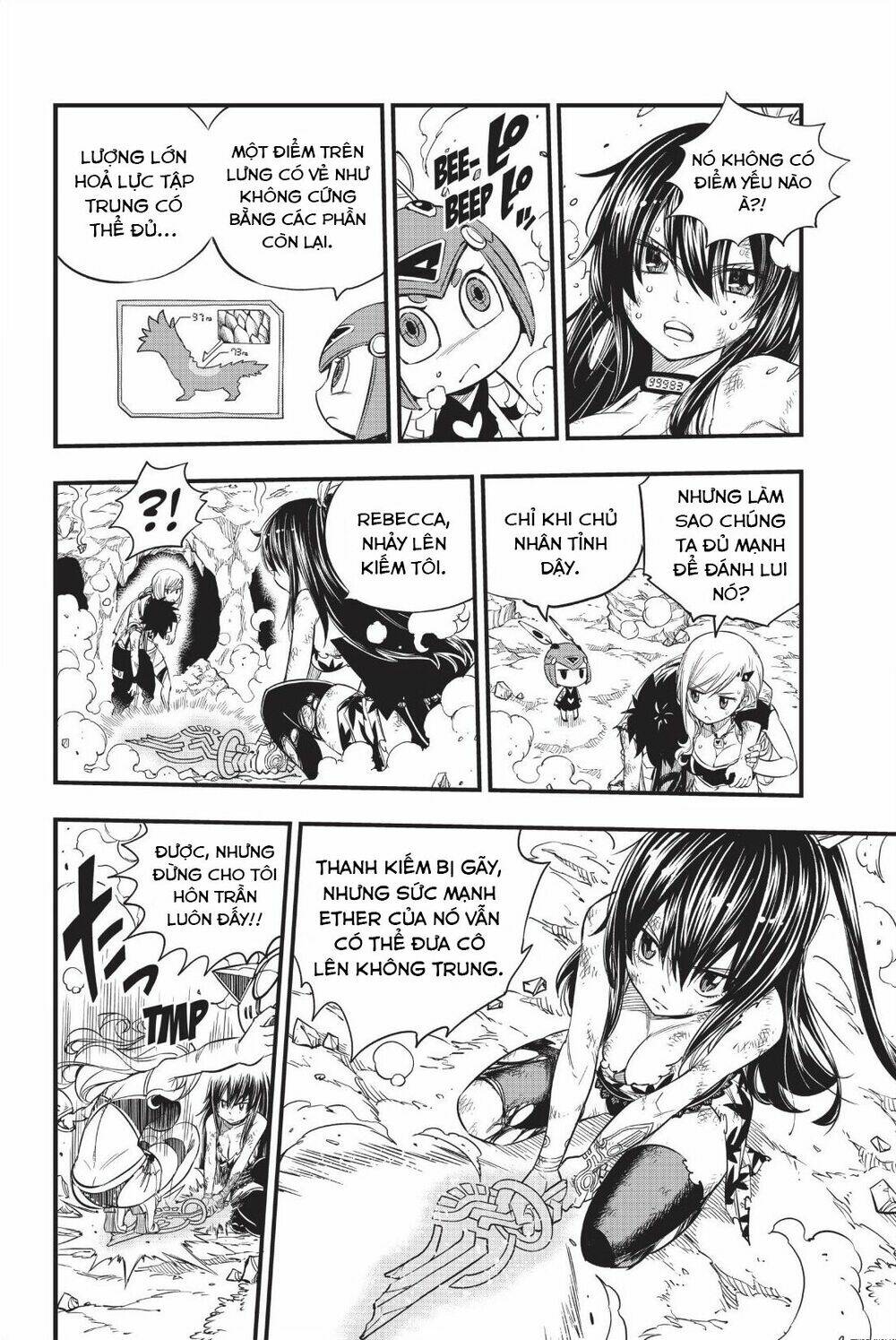 Hội Pháp Sư Và Thánh Thạch Rave Chapter 56 - Trang 2