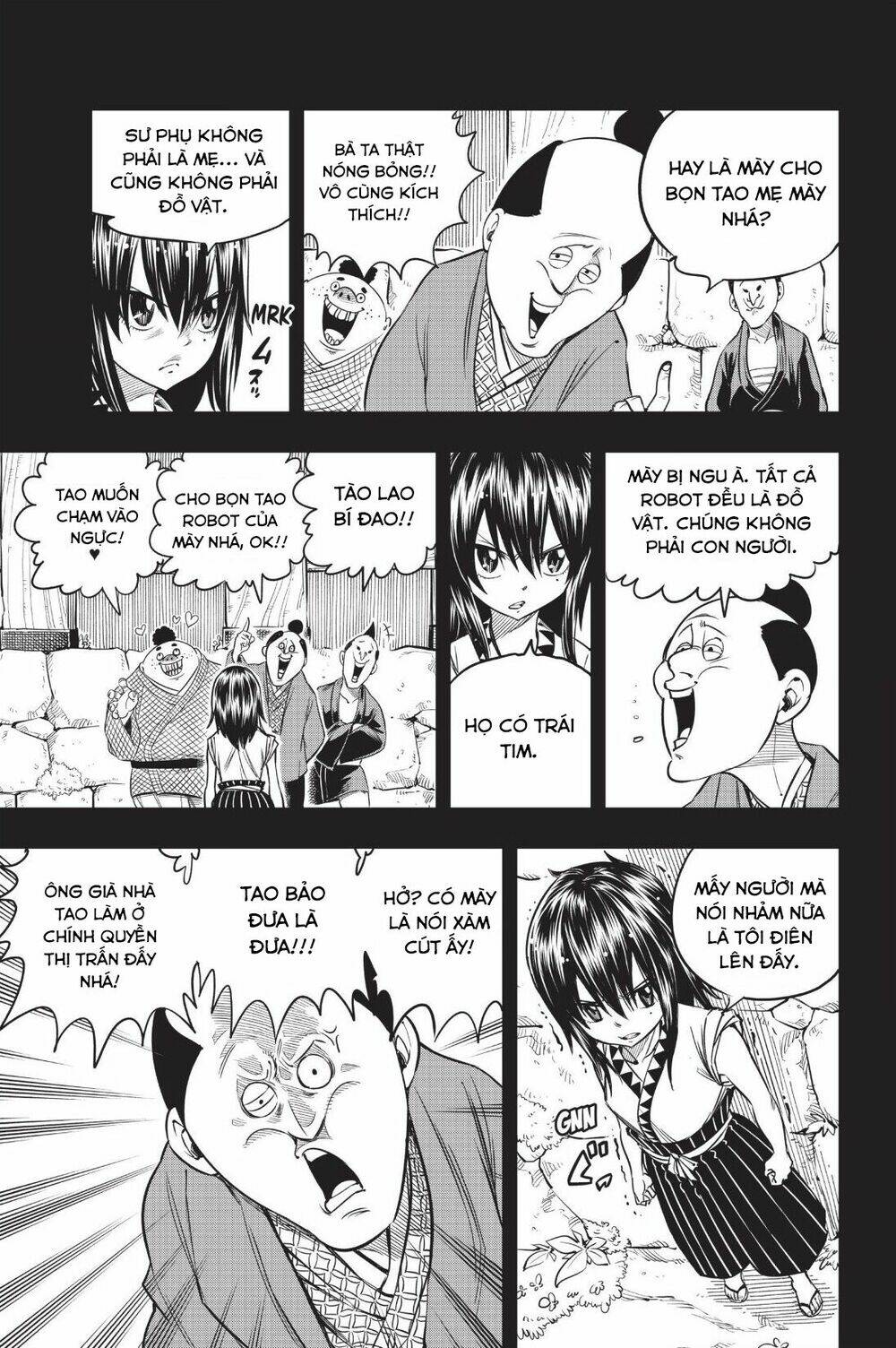 Hội Pháp Sư Và Thánh Thạch Rave Chapter 57 - Trang 2