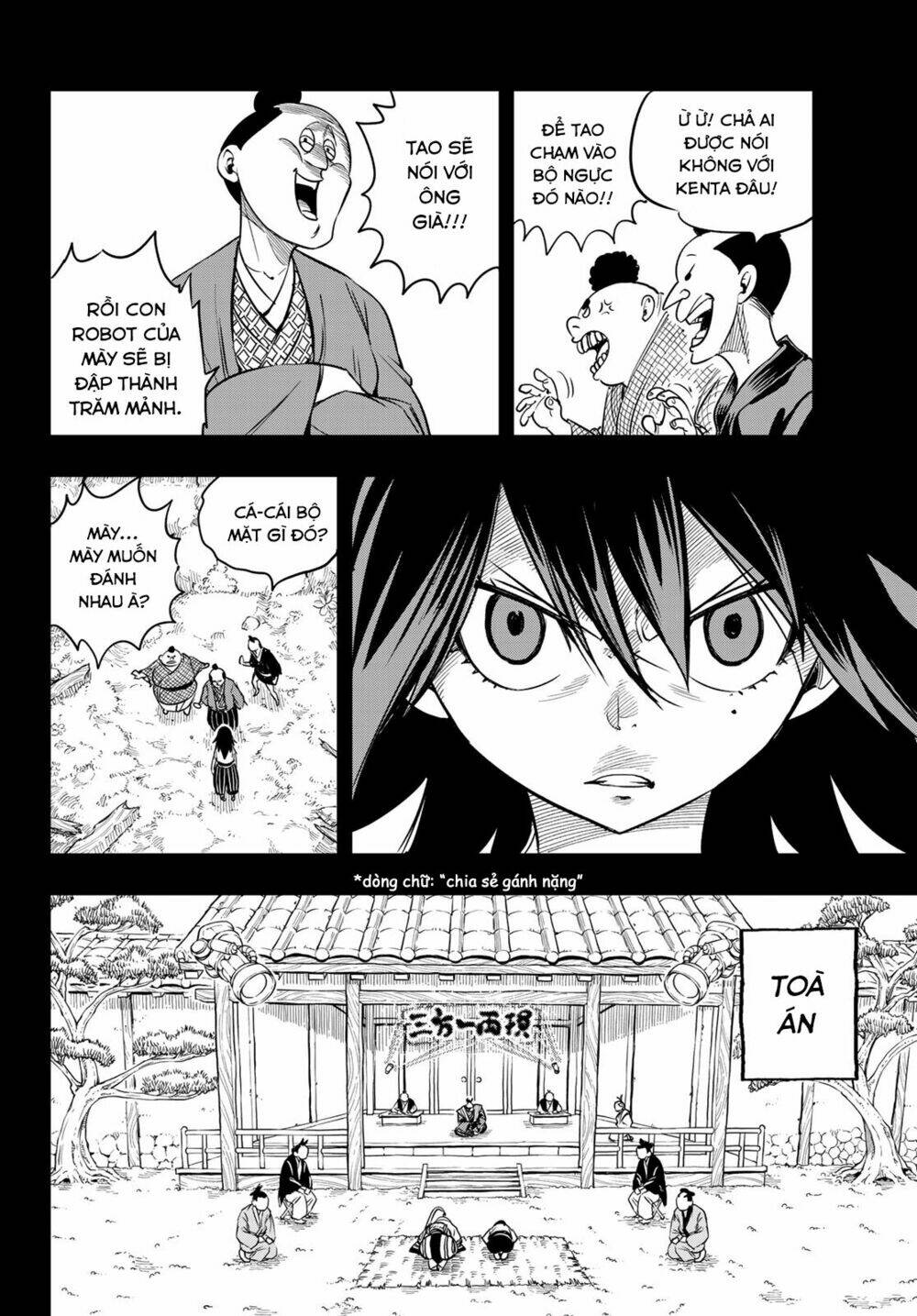 Hội Pháp Sư Và Thánh Thạch Rave Chapter 57 - Trang 2