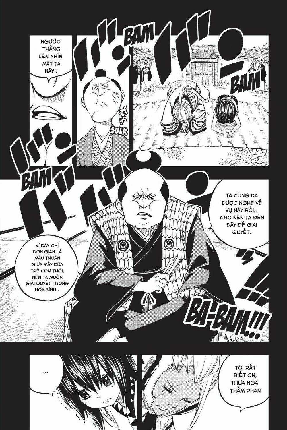 Hội Pháp Sư Và Thánh Thạch Rave Chapter 57 - Trang 2