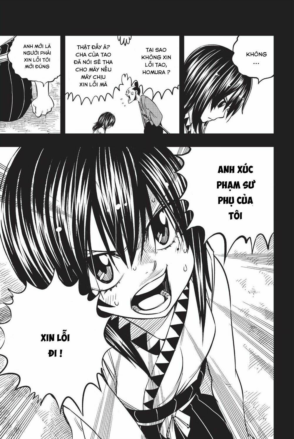 Hội Pháp Sư Và Thánh Thạch Rave Chapter 57 - Trang 2