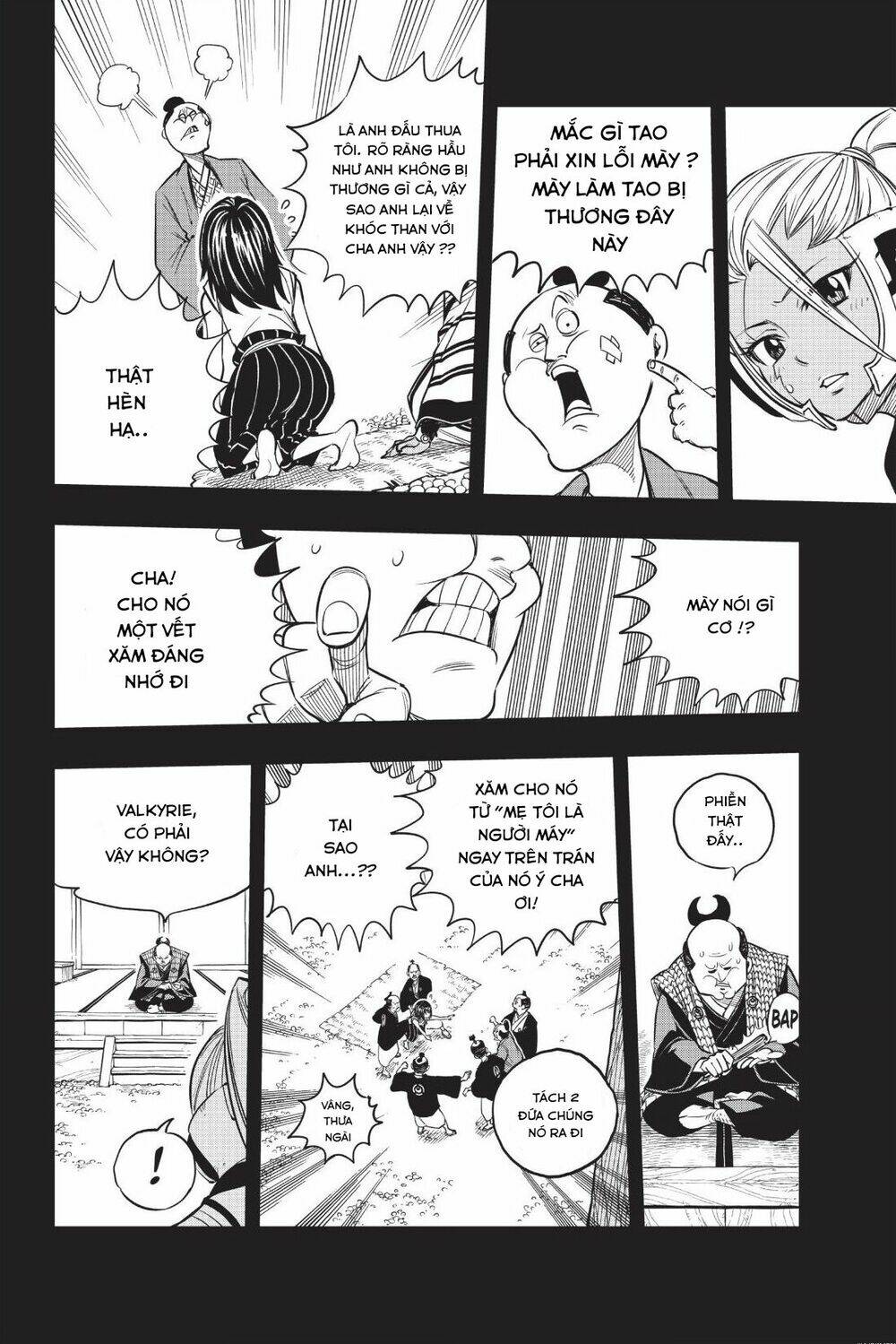 Hội Pháp Sư Và Thánh Thạch Rave Chapter 57 - Trang 2