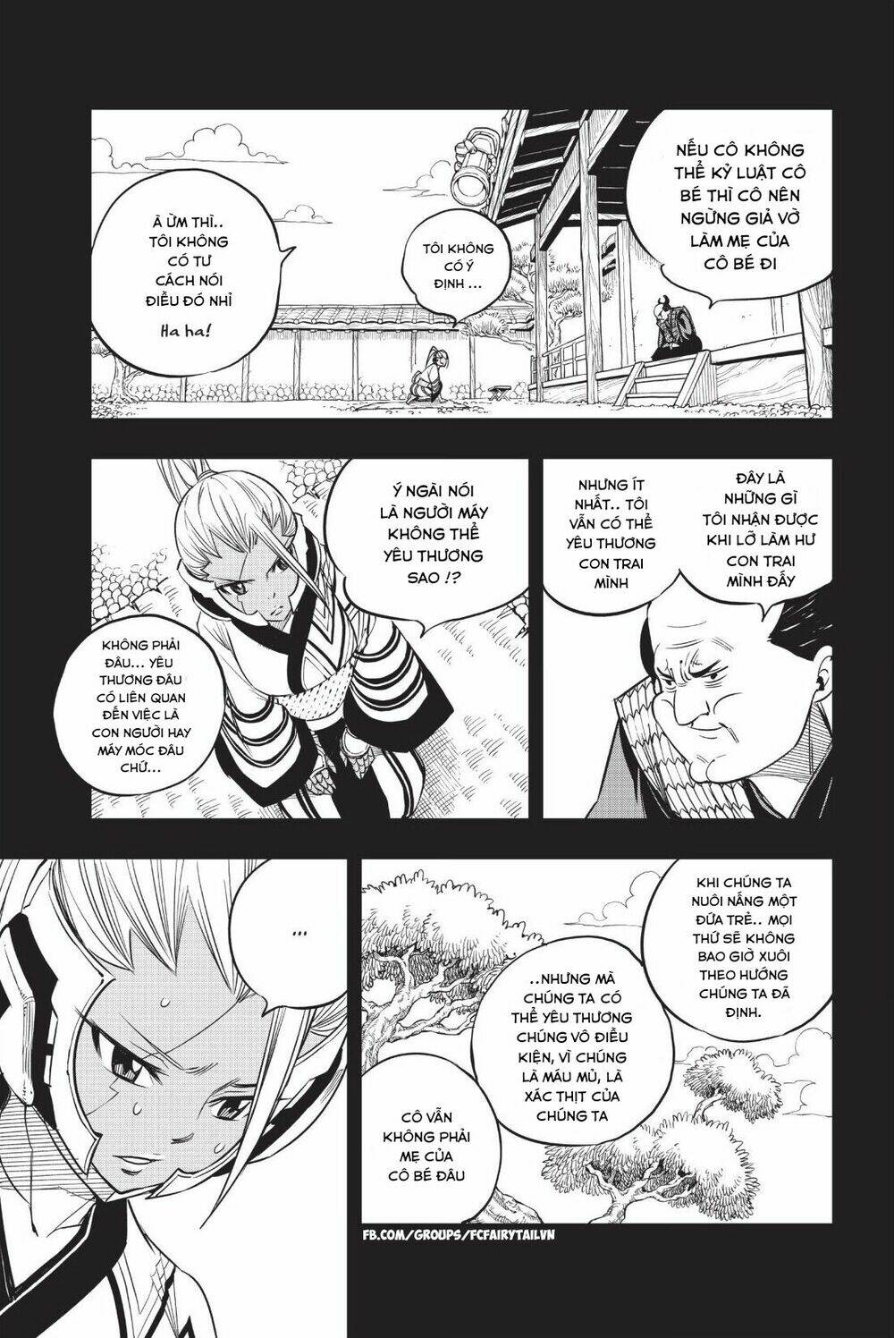 Hội Pháp Sư Và Thánh Thạch Rave Chapter 57 - Trang 2