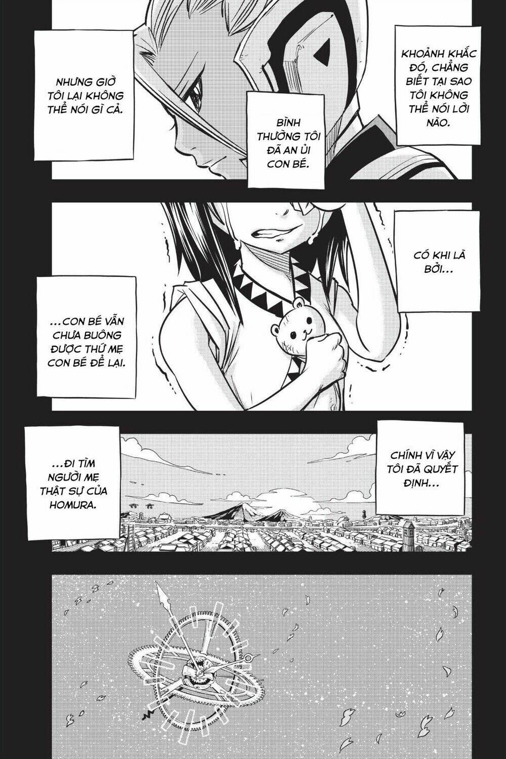 Hội Pháp Sư Và Thánh Thạch Rave Chapter 57 - Trang 2