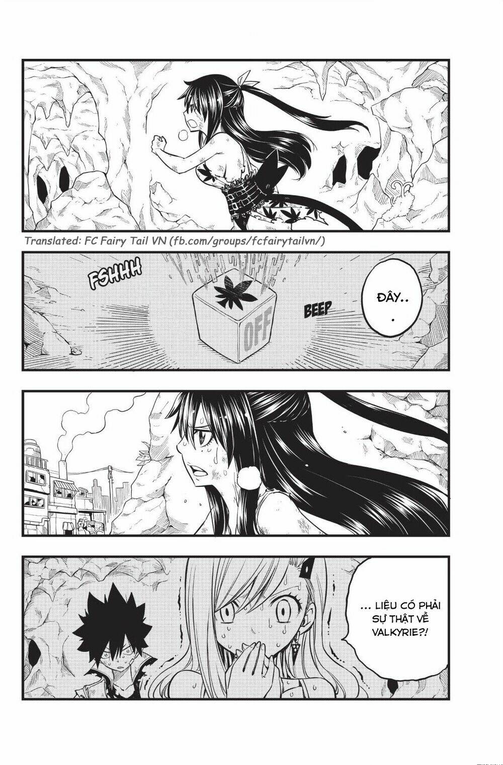 Hội Pháp Sư Và Thánh Thạch Rave Chapter 57 - Trang 2