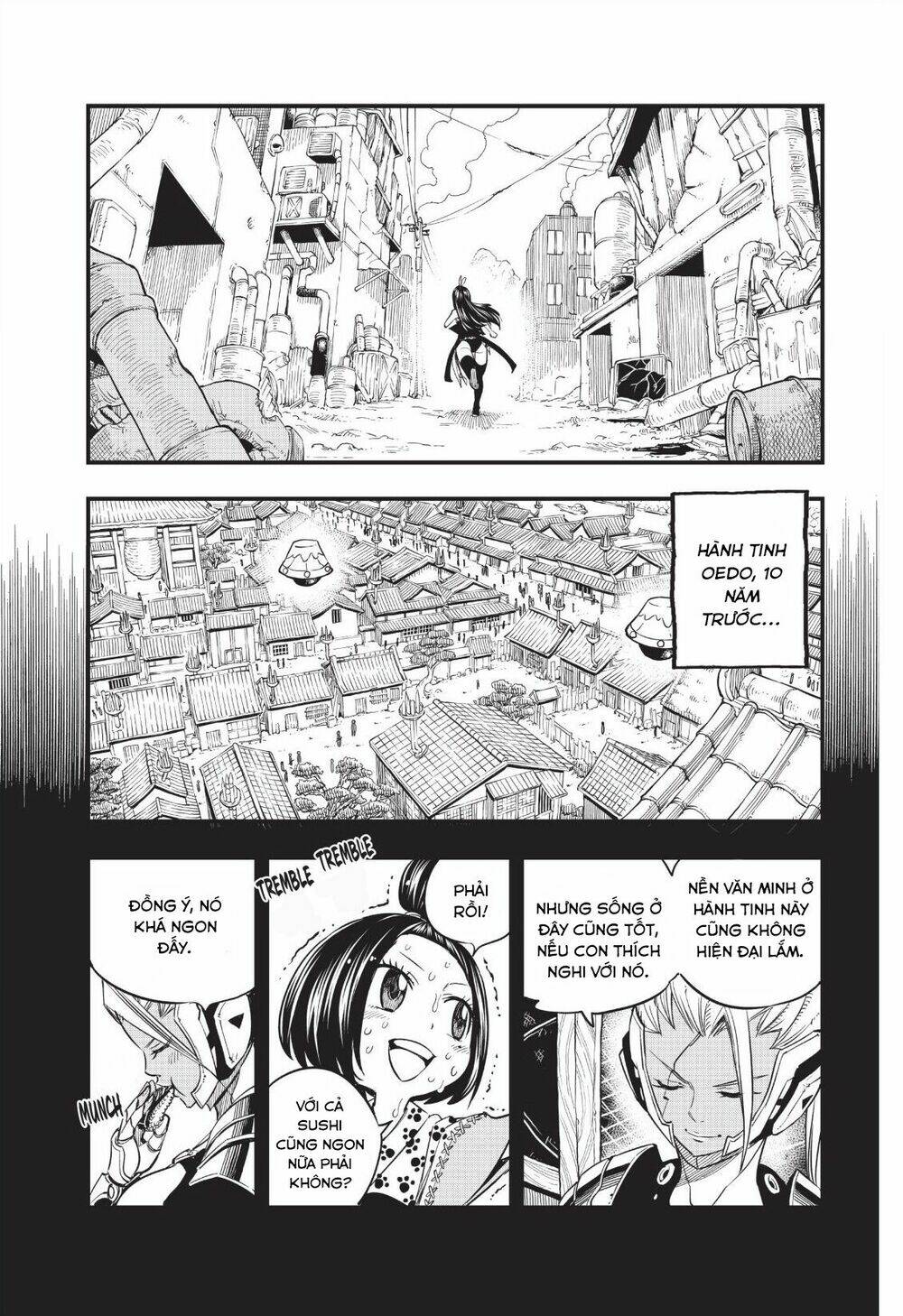 Hội Pháp Sư Và Thánh Thạch Rave Chapter 57 - Trang 2