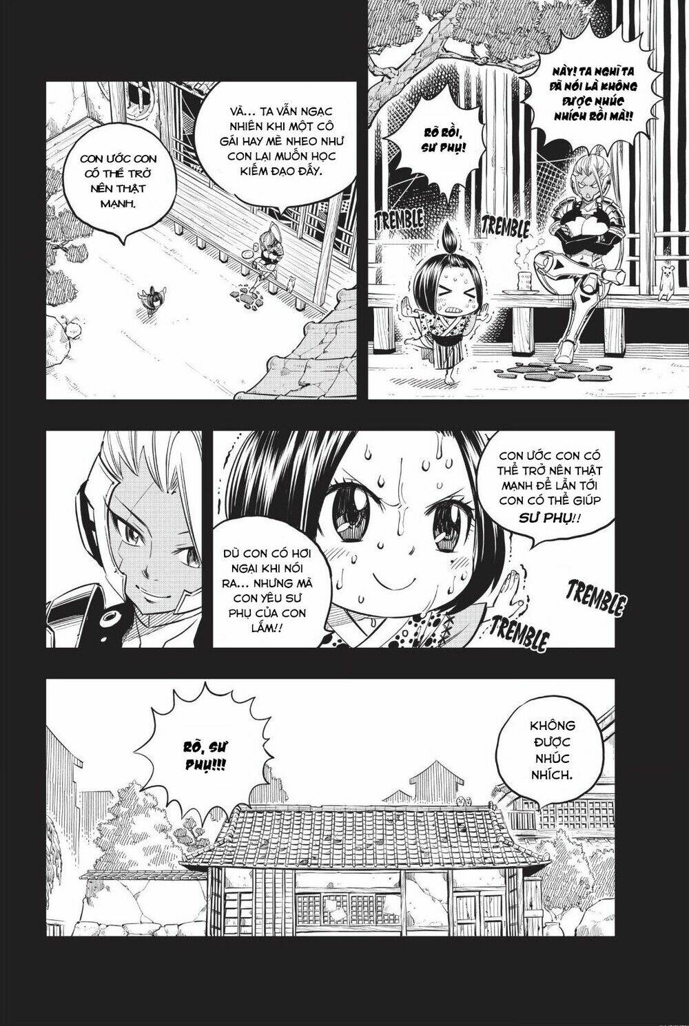 Hội Pháp Sư Và Thánh Thạch Rave Chapter 57 - Trang 2