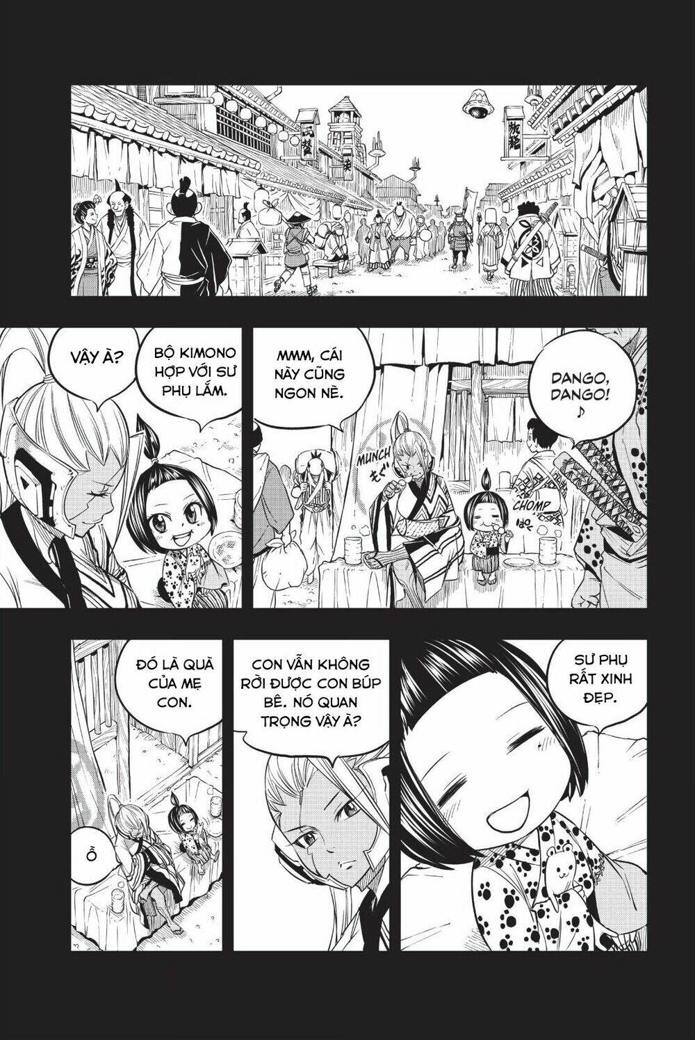 Hội Pháp Sư Và Thánh Thạch Rave Chapter 57 - Trang 2