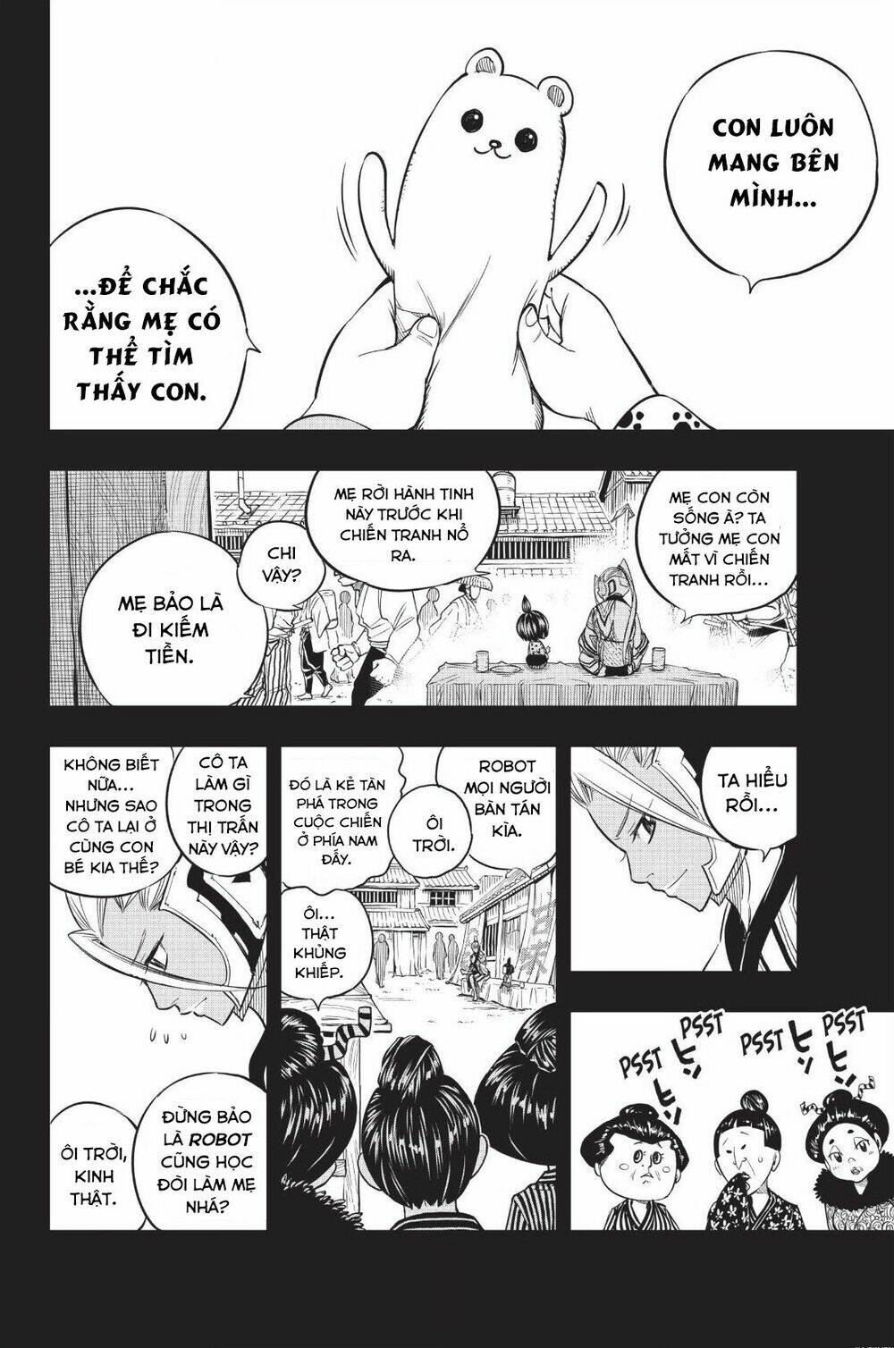 Hội Pháp Sư Và Thánh Thạch Rave Chapter 57 - Trang 2