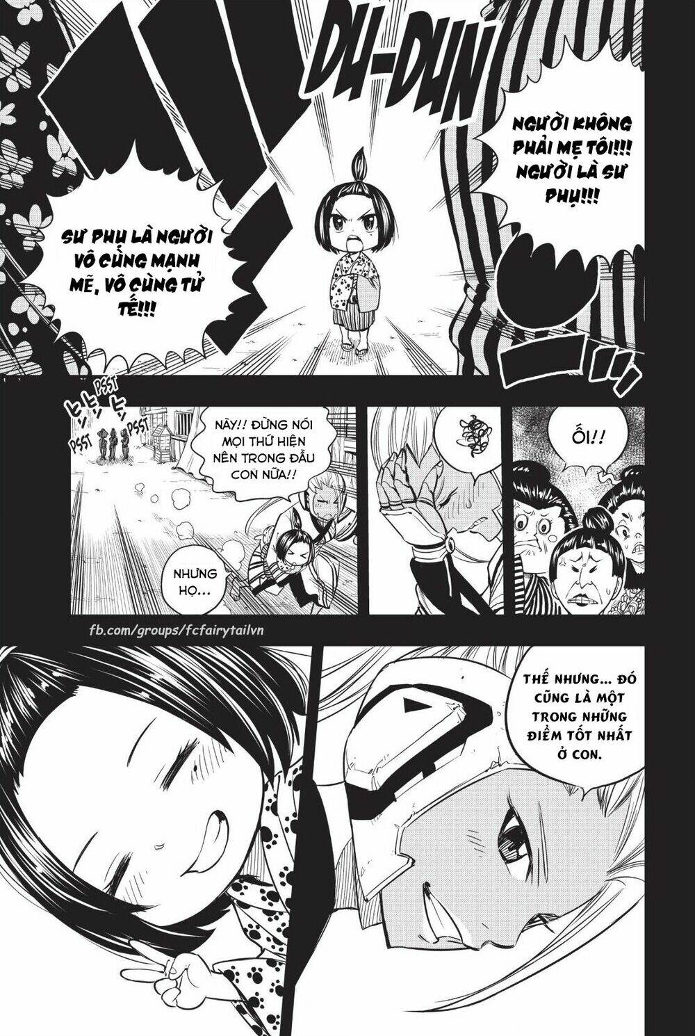 Hội Pháp Sư Và Thánh Thạch Rave Chapter 57 - Trang 2