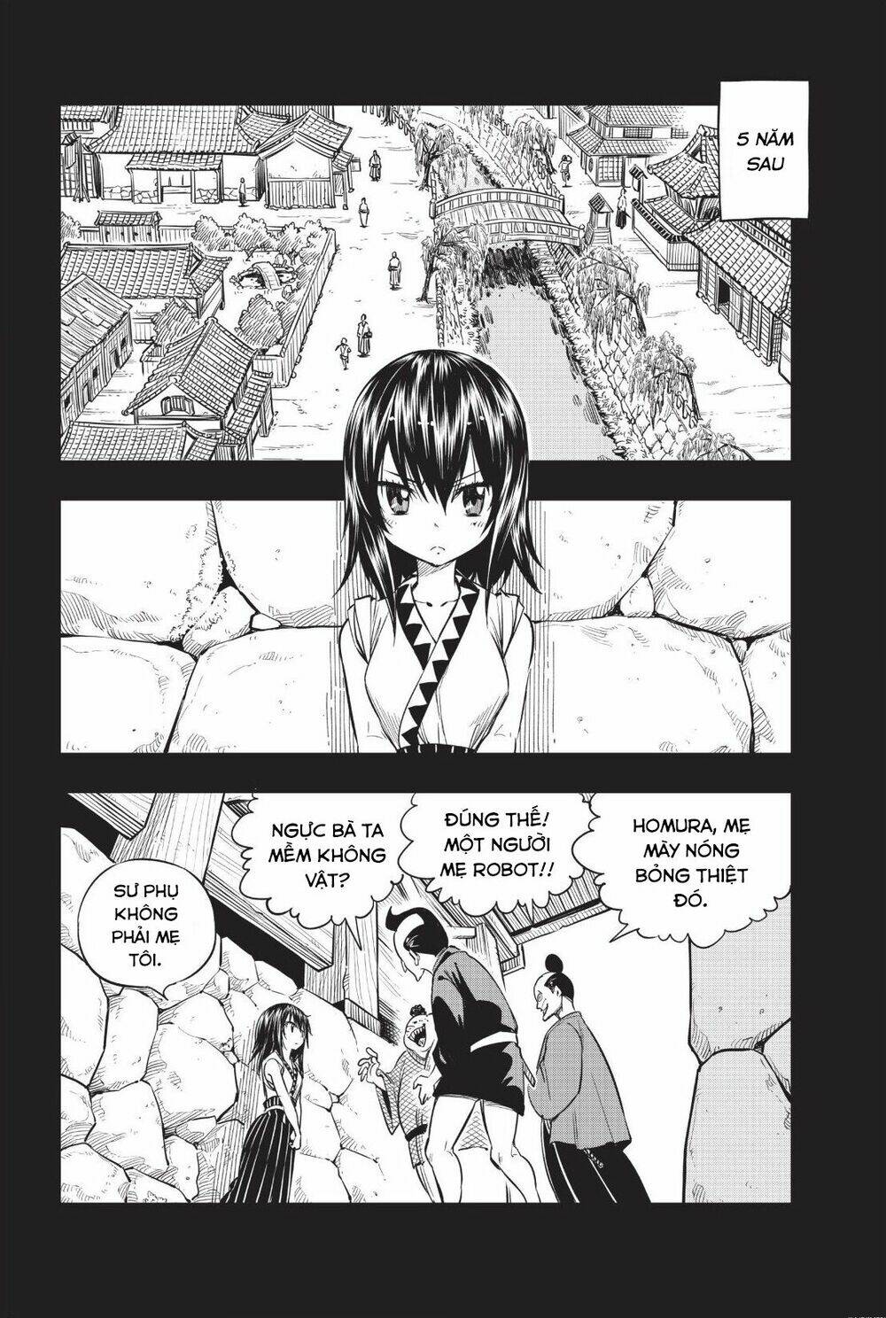 Hội Pháp Sư Và Thánh Thạch Rave Chapter 57 - Trang 2