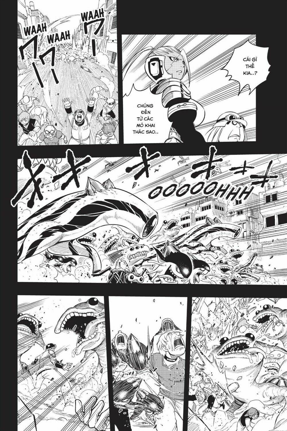 Hội Pháp Sư Và Thánh Thạch Rave Chapter 58 - Trang 2