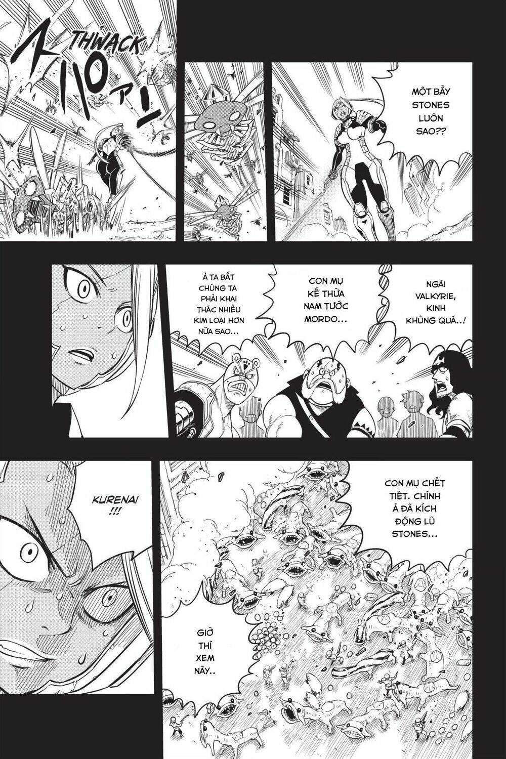 Hội Pháp Sư Và Thánh Thạch Rave Chapter 58 - Trang 2