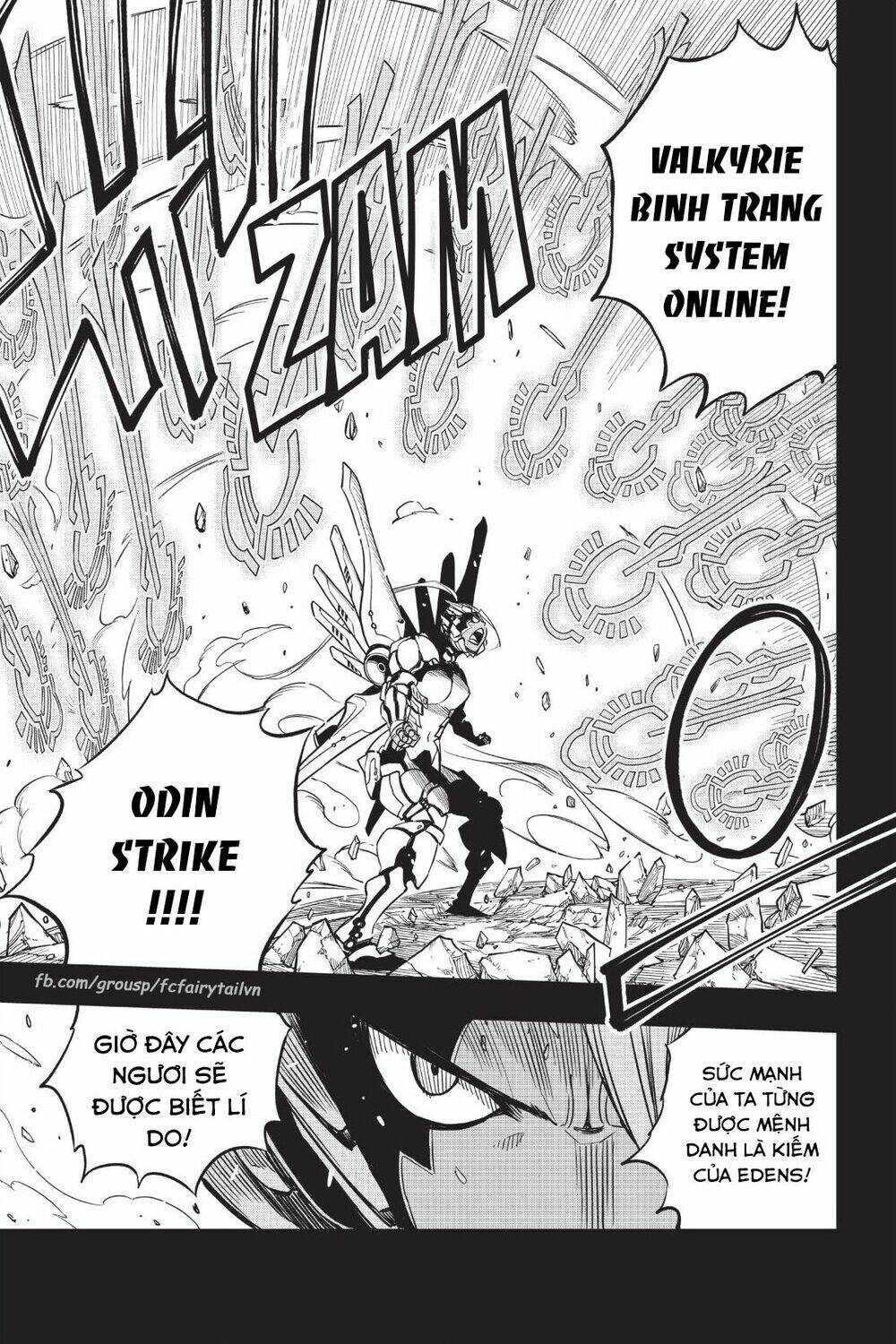 Hội Pháp Sư Và Thánh Thạch Rave Chapter 58 - Trang 2