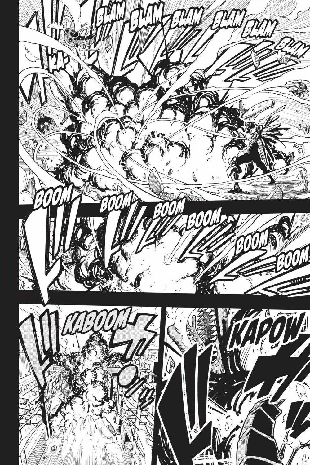 Hội Pháp Sư Và Thánh Thạch Rave Chapter 58 - Trang 2