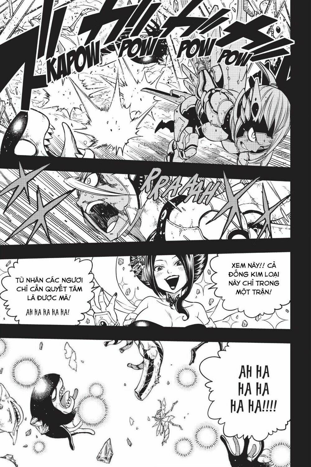 Hội Pháp Sư Và Thánh Thạch Rave Chapter 58 - Trang 2