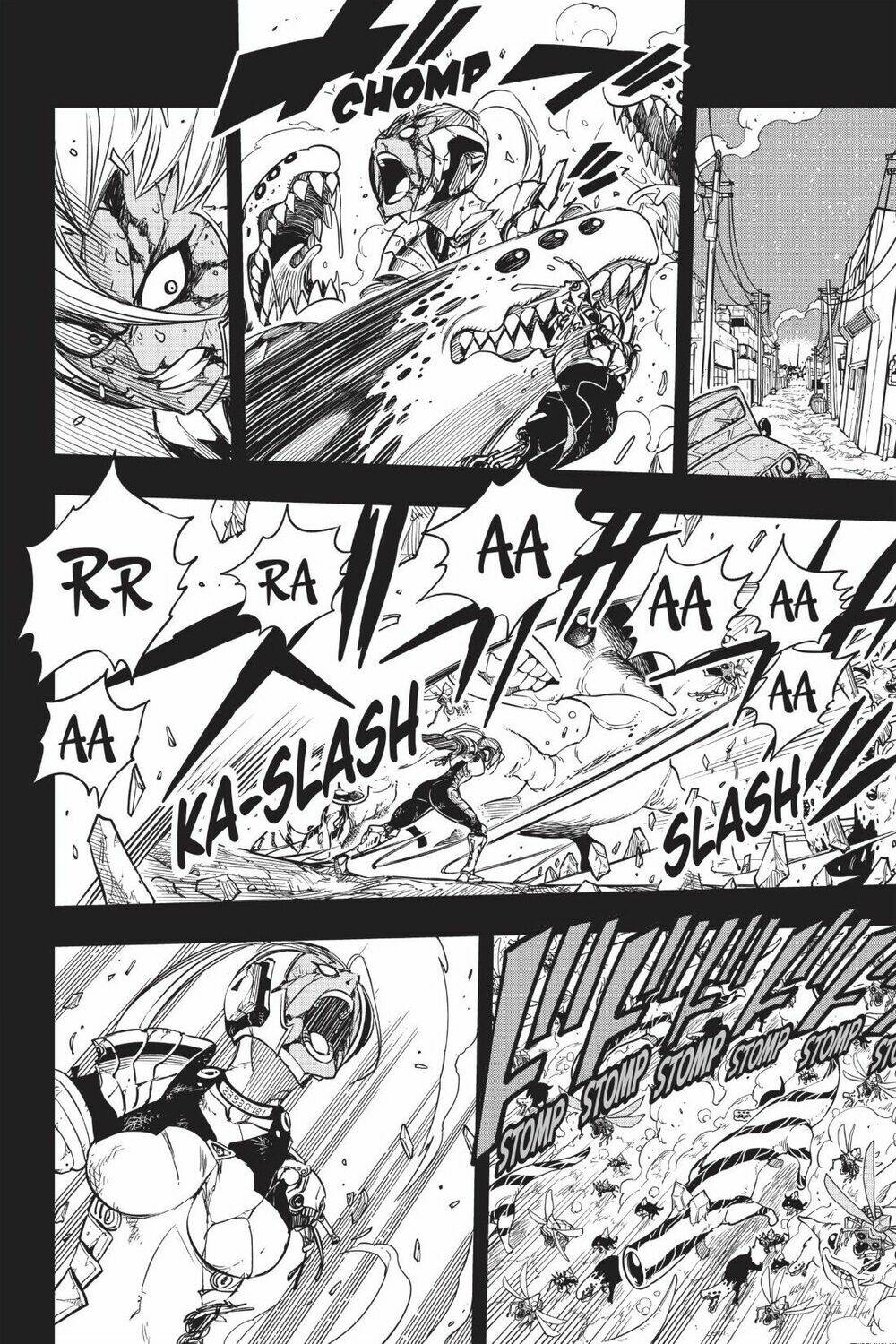 Hội Pháp Sư Và Thánh Thạch Rave Chapter 58 - Trang 2