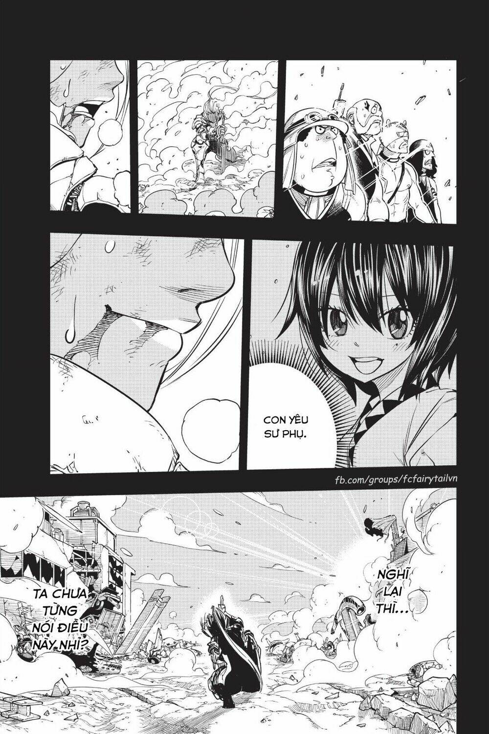 Hội Pháp Sư Và Thánh Thạch Rave Chapter 58 - Trang 2