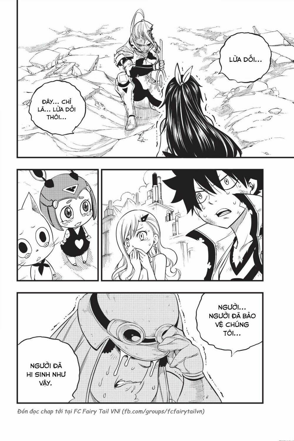 Hội Pháp Sư Và Thánh Thạch Rave Chapter 58 - Trang 2