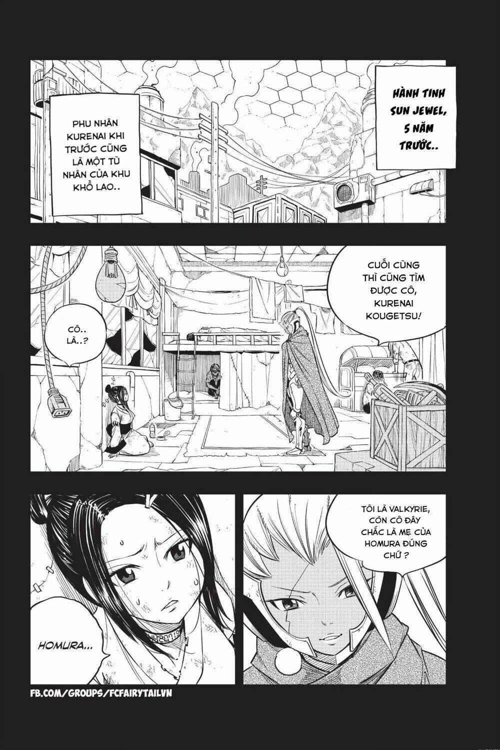 Hội Pháp Sư Và Thánh Thạch Rave Chapter 58 - Trang 2