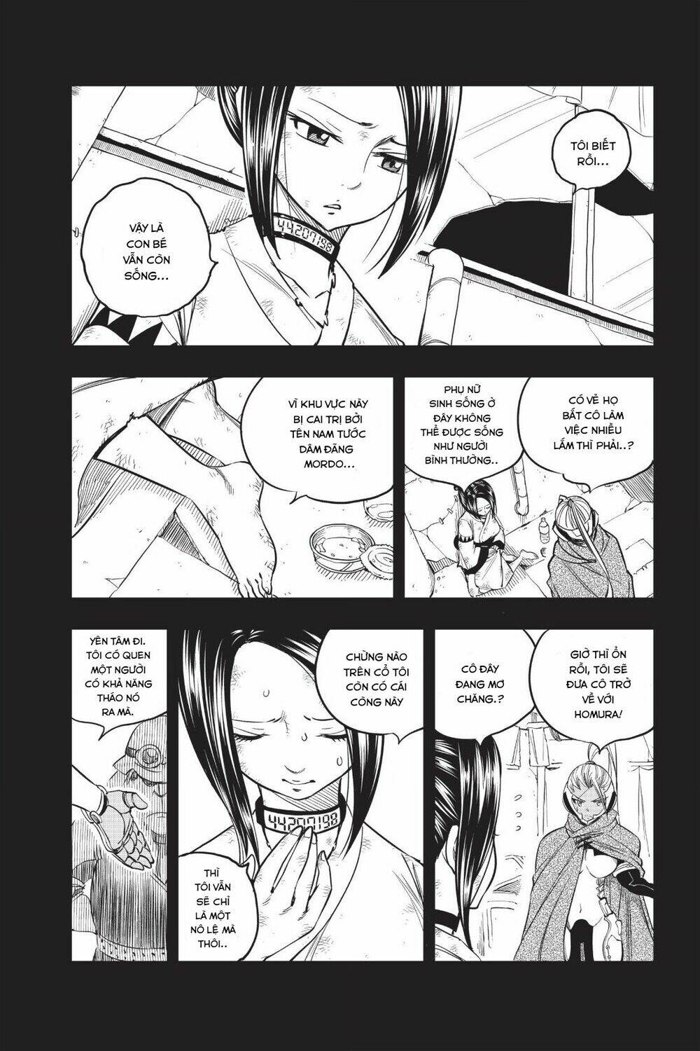 Hội Pháp Sư Và Thánh Thạch Rave Chapter 58 - Trang 2